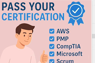 help to get salesforce microsoft comptia pmp certification