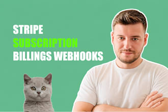 integrate stripe subscription billing and webhooks for your saas