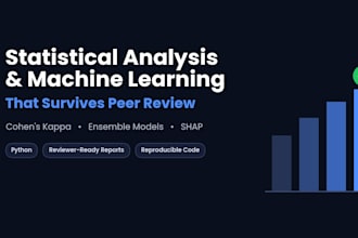 build ensemble machine learning models and fix peer review critiques