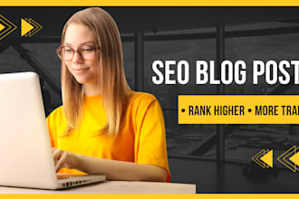 write SEO content for your blog or website page
