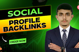 build profile backlinks for SEO link building