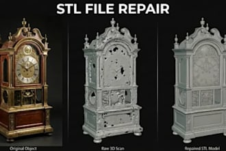 repair stl files, fix mesh errors, and prepare your 3d model for 3d printing