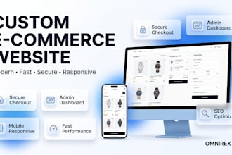 build a custom ecommerce website