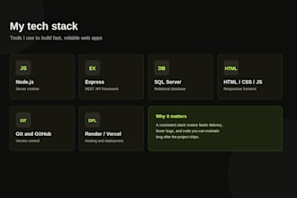 build a secure nodejs express rest API with mysql