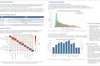 perform spss or stata statistical data analysis