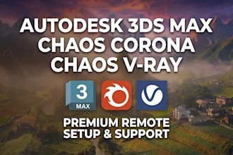 install autodesk 3ds max fix errors vray or corona