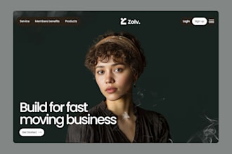 build framer website for startup or small business