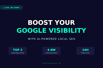 optimize your google business profile and create ai content