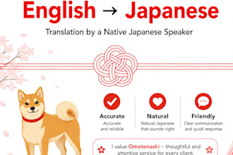 translate english to japanese