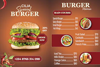 design professional bi fold brochure for your business