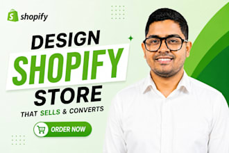 create shopify website and shopify store design with shopify dropshipping store