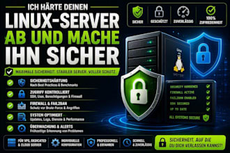haertung und absicherung deines linux servers vps