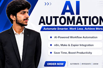 build ai automation for lead generation customer support and business growth