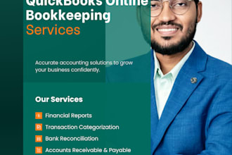 do quickbooks online bookkeeping and bank reconciliation