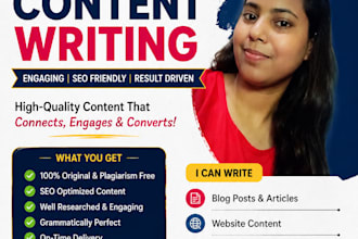 chat support content writing