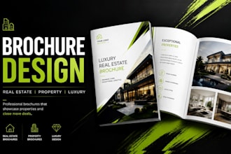 design luxury real estate brochure property brochure real estate brochure design