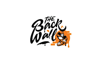design sneaker funky store logo