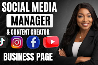 social media marketing manager social media content creator social media manager