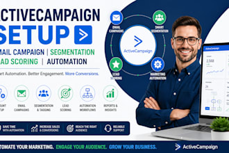 do activecampaign setup email campaign activecampaign segmentation lead scoring