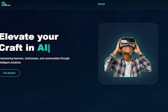 build a professional web application with nextjs