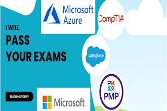 assist in comptia cisco AWS pmp azure scrum istqb salesforce certification