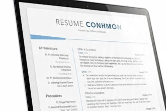 write professional ats resume, CV and cover letter for jobs