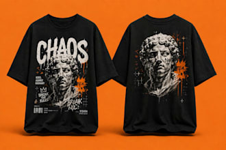 do awesome t shirt design typography graphic t shirt designs