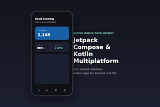 build android apps with jetpack compose and kotlin multi platform
