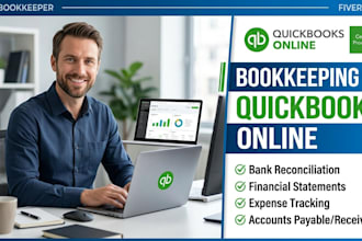 do bookkeeping in quickbooks online and bookkeeping