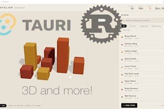 build cross platform rust desktop applications