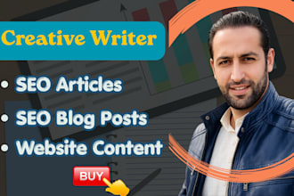write compelling creative content for you