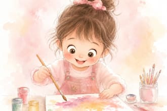 illustrate children story book illustration and picture book illustrator