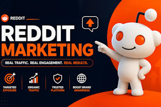 promote peptides, saas website, ecommerce business ai with best reddit seo post