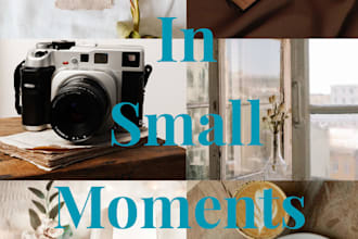 design aesthetic instagram posts and banners on canva