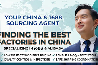 do supplier sourcing agent for 1688 china and alibaba