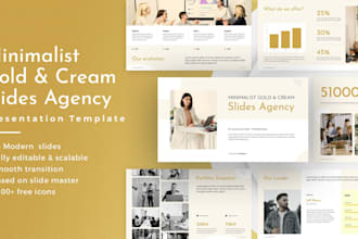 design a luxury presentation that elevates your brand using powerpoint or canva