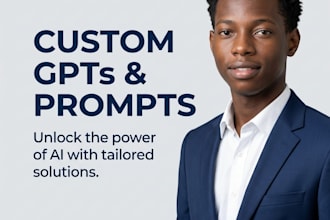 build a custom gpt chatbot for your business