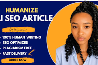 humanize ai SEO articles for natural, engaging content