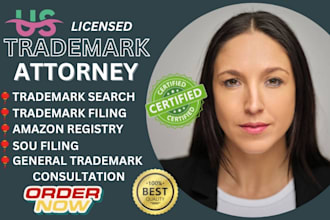 be your licensed trademark attorney, amazon brand registration uspto