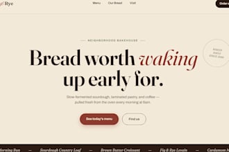 built websites for my clients