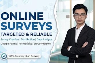 create a professional ai customer feedback survey and report