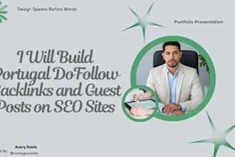 build portugal dofollow backlinks and guest posts on SEO sites