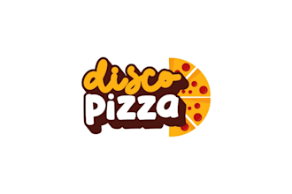 do creative coffee shop, pizza, burger, and restaurant logo