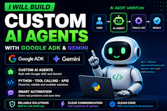 build a custom ai agent using google adk