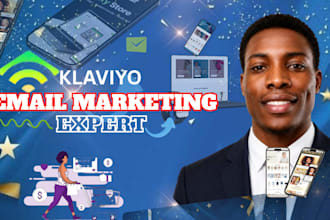 create advanced klaviyo email marketing flows for shopify and online stores