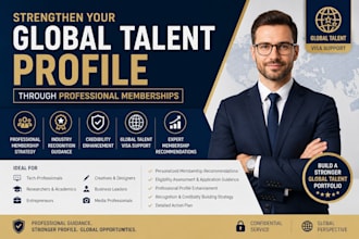 help strengthen your global talent profile through professional memberships