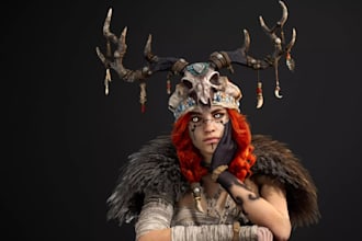 3d nsfw model,avatar skin setup,game ready asset,clean topology,ue5 skeleton rig