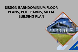 design barndominium floor plans, pole barns, metal building plan