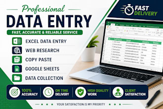 do lead generation, web research, email list building and data collection