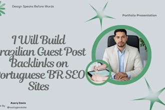 build brazilian guest post backlinks on portuguese brazil SEO sites